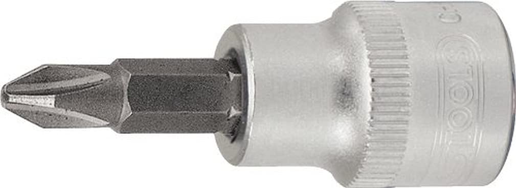 KS Tools 917.1398 1/2" Bit socket, PH2