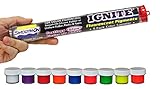 Ignite Fluorescent Pigments 9-Pack Color Sampler