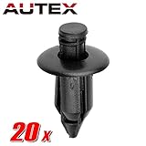 PartsSquare 20pcs Fender Liner Fastener Rivet Push Clips Retainer Replacement for Mazda CX-5 Mazda 3 Mazda 5 RX-8 Miata Replacement for Mazda 6 S51S-51-833