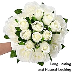 Softflame Artificial/Fake/Faux Flowers - Roses with