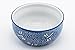 Microwave Ceramic Bowl With Lid Ideal For Food Prep Food Storage Meal Planning (Blue Dragonfly 5
