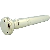 Religious Gifts - Aspergillum Holy Water Sprinkler with Leather Case, Small Travel Size, 4 2/3 Inches