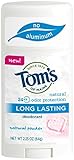 Tom's of Maine Long Lasting Natural Deodorant Stick - Powder - 2.5 oz