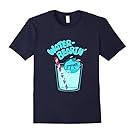 Men's Baby Water Bear(tardigrade)- Official T-Shirt: Water-Bearin' Large Navy