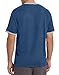 Champion Men's Classic Jersey Ringer Tee, Navy/Oxford Gray Heather, XL
