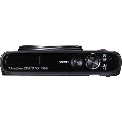 Canon PowerShot SX610 HS - Wi-Fi Enabled (Black) in Dubai - UAE