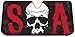 Sons of Anarchy TV Show Series Skull Car Truck SUV Front Windshield Sunshade - Accordion Style