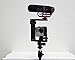 AxcessAbles L-Bracket with Shoe Mount and Extension Rail for GoPro Hero
