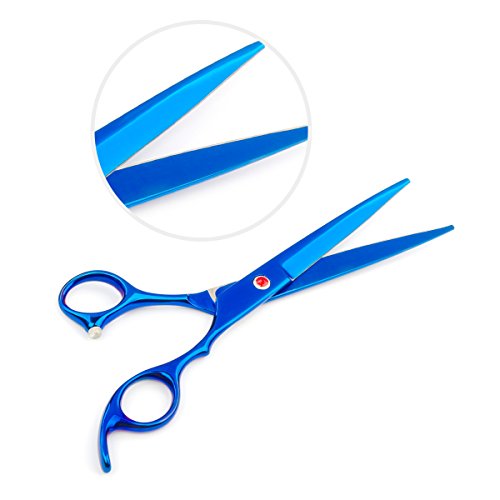 4Pcs/Set Professional Salon Barber Scissors Hairdressing Shears Haircut Tool Kit 7.0inch