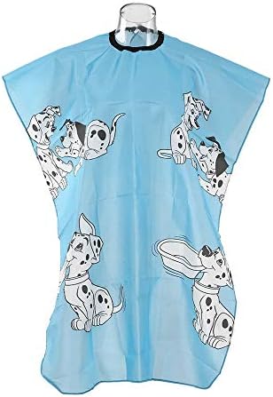 Kids Hairdressing Capes Water-Repellent Hair Cloth Child Haircutting Barber Cape Children Hair Dyeing Cape For Hair Barber, Adjustable Neck