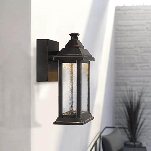 Emliviar Outdoor Wall Light LED, 12W Exterior Wall Sconce Emliviar Outdoor Wall Light LED, 12W Exterior Wall Sconce