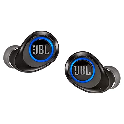 JBL Free X Truly Wireless in-Ear Headphones with Built-in Remote and Microphone (Black)