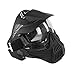 YASHALY Airsoft Mask, Adjustable Full Face Army Military Tactical Gear with Goggle Eye Protection for Paintball CS Game BB Gun and Party