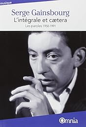 L' intégrale et caetera