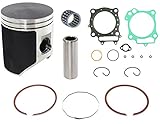 Outlaw Racing Piston Gasket Top End Rebuild Kit 71.96MM POLARIS TRAIL BLAZER 250 1990-2006