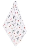 Angel Dear Swaddle Blanket, Farm Yard