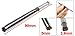 uxcell Square End 5mm Cutting Dia Straight Shank High Speed Steel Hand Reamer