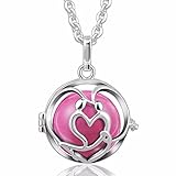 [In Love] Eudora Harmony Bola Angel Caller 20mm Mexican Ball Pregnant Pendant Prayer 30 inches Necklace