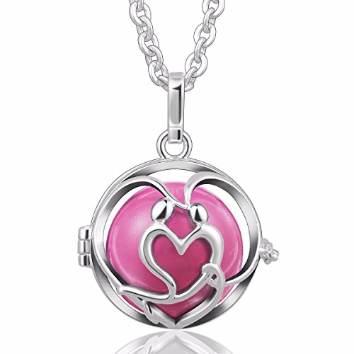 [In Love] Eudora Harmony Bola Angel Caller 20mm Mexican Ball Pregnant Pendant Prayer 30 inches Necklace