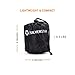 Ultralight Compact Inflatable Travel / Camping Pillow-- Extremely Comfortable For Head and Neck— Complete w/ Custom Pillowcase and Stuff Pack