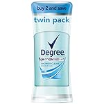 Degree Women Antiperspirant Deodorant Stick, Shower Clean 2.6 oz, Twin Pack