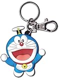 Great Eastern Entertainment Doraemon Flying PVC Keychain