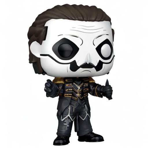 Funko POP! Rocks: Ghost - Papa Emeritus IV - Ghost Band - Collectable Vinyl Figure - Gift Idea - Official Merchandise - for Kids & Adults - Music Fans - Model Figure for Collectors and Display