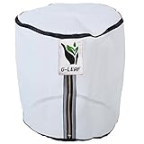 G-LEAF 5 Gallon 220 Micron Zipper Bubble Herbal Extractor Durable Extraction Bag for Extracting Washing Machine