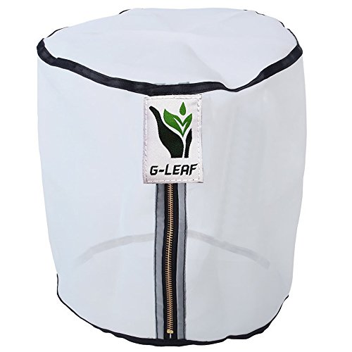 G-LEAF 5 Gallon 220 Micron Bubble Hash Bag Zipper Herbal Extraction, Washing Machine, Ice-Filter Bag (Small)