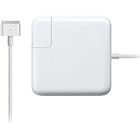 Mac Book Pro Charger, RAYI Replacement 85w Magsafe2 T-Type Power Adapter Ac Charger Suitable for Mac Book Pro 13-inch 15inch and 17 inch (After Late Mid 2012) (85w)
