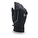 Under Armour Men's No Breaks Armour Fleece Gloves, Black/Black, Large