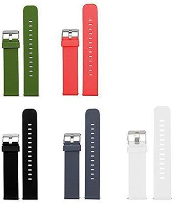 michael kors runway silicone strap