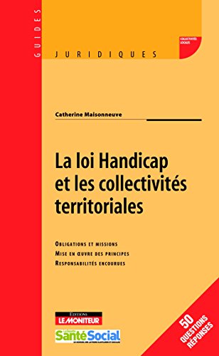 La  loi handicap et les collectivités territoriales