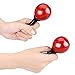 INNOCHEER Kids Musical Instruments Tambourine Set, ASTM Certified, FDA Approved, Toddler Percussion Toy Rhythm Band Set Musical Toys for Boys and Girls with Storage Bag
