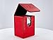 Ultimate Guard Deck Box, Leather Red