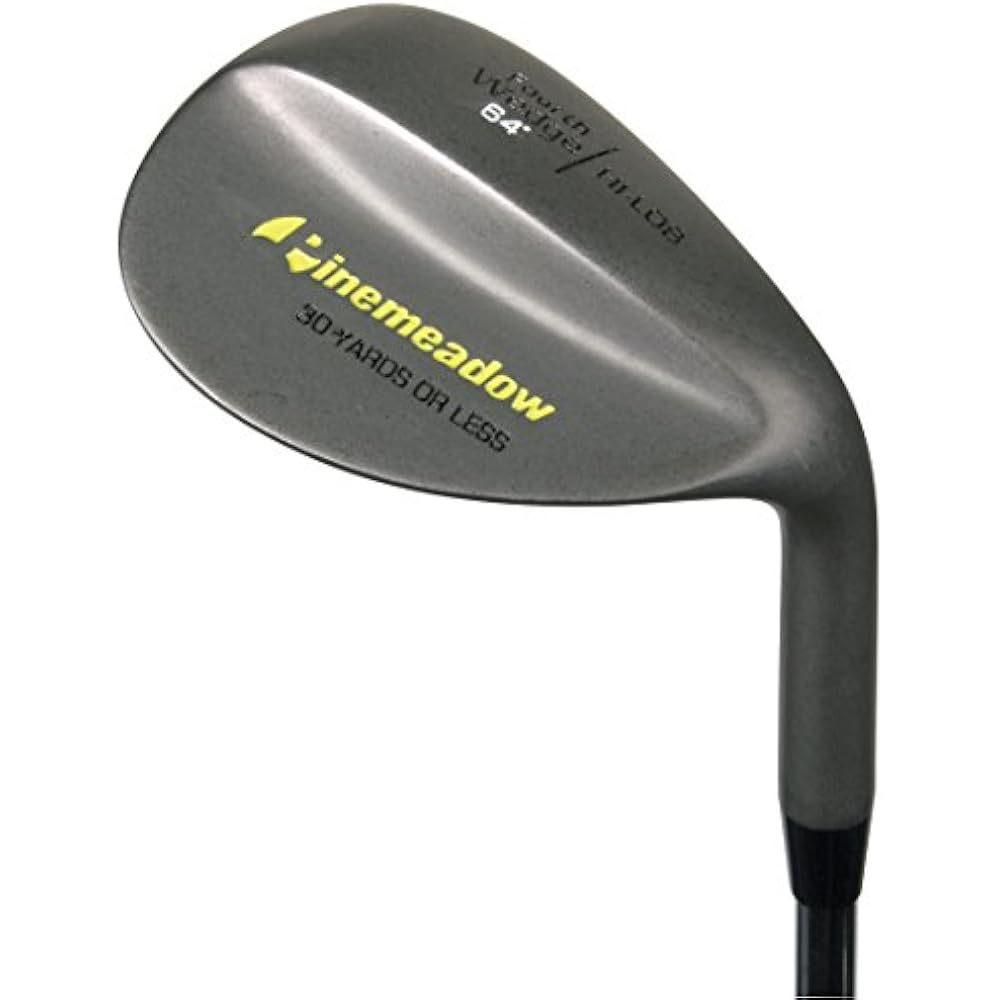 Pinemeadow Lob Wedges Wedge (RightHanded, 64Degrees) Sports