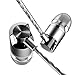 Saimly Earbuds, In-Ear Metal Earphones, Stereo Bass Headphones with Mic
