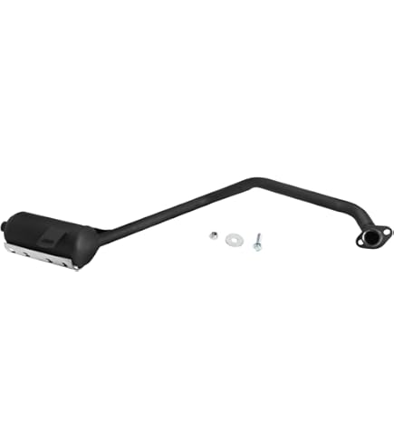 28mm Exhaust Pipe Muffler For 50cc-150cc ATV Quad Buggy Go Karts Pit