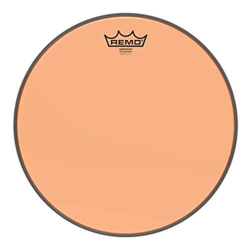 Remo Emperor Colortone Orange Drumhead, 13