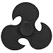 Fidget Toys Hand Spinners EDC Finger ADHD Focus Toy Nano Stainless Steel Bearing High Speed Ultimate Spin Over 3 Minutes (Black+Gold)