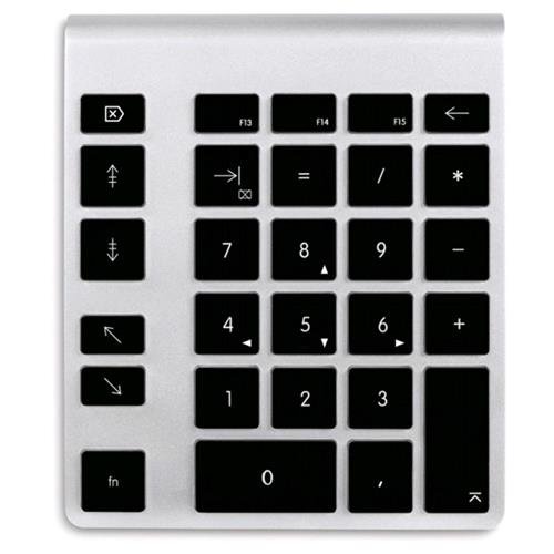 OWC / Other World Computing NewerTech Wireless Aluminum Keypad, Black, International