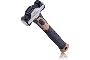 Spec Ops Tools Drilling Hammer, 2 lb Sledge hammer with Bi-Material Shock Absorbing & Vibration Dampening Handle, 3% Donated to Veteran Black/Tan