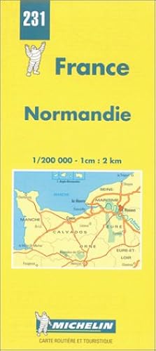 Download Carte routière : Normandie, N° 231 PDF