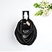 Crenova 50ft Extendable Hose Garden Hose with Double Latex Core, Solid Brass Connector and Extra Strength Textile for Garden Watering and Car Washing