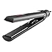 JINRI Professional Hair Straightener, Titanium Flat Iron, Straightens and Curls, Dual Voltage, 1 Count (Pack of 1), 232.2C