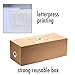 100 Letterpress Thank You Cards and Self Seal Envelopes. Perfect for Graduation, Business, Weddings - Opie’s Paper Company (Gold)