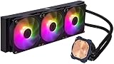 Cooler Master MasterLiquid 360L Core ARGB CPU Liquid Cooler Dual Chamber Gen S view 3