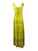Calvin Klein Womens Chiffon Pattern Maxi Dress