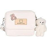 Cute Purse Kawaii Ita Bag Preppy Wallets Japanese Pins Mini Crossbody Messenger Bag Aesthetic Accessories Stuff