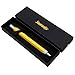 Shulaner 6 in 1 Tech Tool Ballpoint Pen with Ruler, Levelgauge, Ballpoint Pen, Stylus and 2 Screw Driver, Multi-functional Tool Fit for Mens Gift, Yerllow, Pack of 3